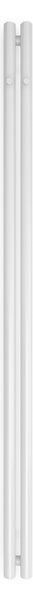 Oltens Stang calorifer de baie decorativ 180x9.5 cm alb 55010000