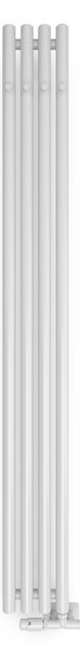 Oltens Stang calorifer de baie decorativ 180x20.5 cm alb 55012000