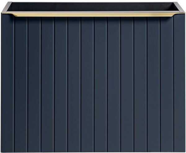 Comad Santa Fe Deep Blue dulap 60x45.6x46 cm sub chiuveta pe perete albastru SANTAFEDEEPBLUE82-60-C-2S