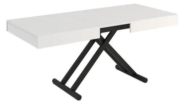 Masuta de cafea/living extensibila multifunctionala Alb,Elton