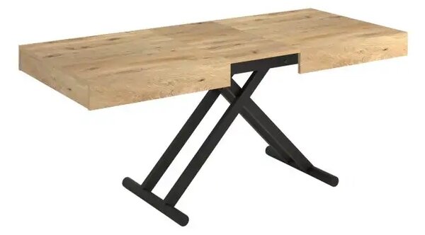 Masuta de cafea/living extensibila multifunctionala Stejar,Elton