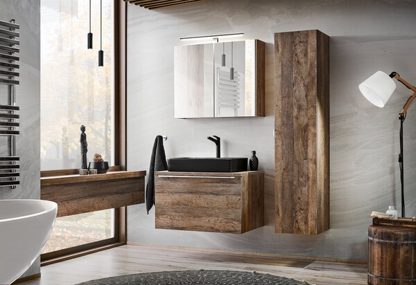Comad Sante Fe Oak blat 80.4x46 cm stejar SANTA FE OAK89-080-A