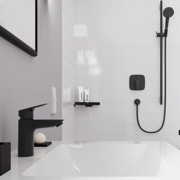 Hansgrohe Logis baterie lavoar stativ negru 71101670