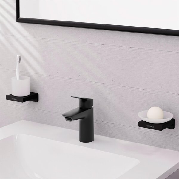 Hansgrohe Logis baterie lavoar stativ negru 71101670