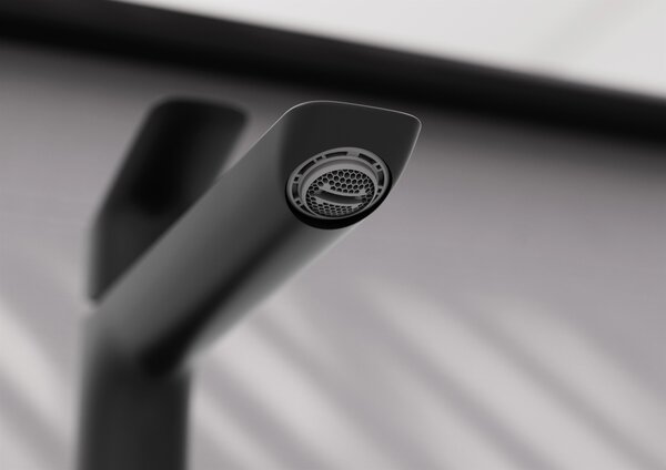 Hansgrohe Logis baterie lavoar stativ negru 71258670