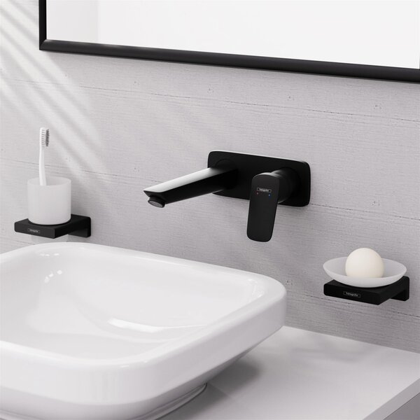 Hansgrohe Logis baterie lavoar ascuns negru 71220670