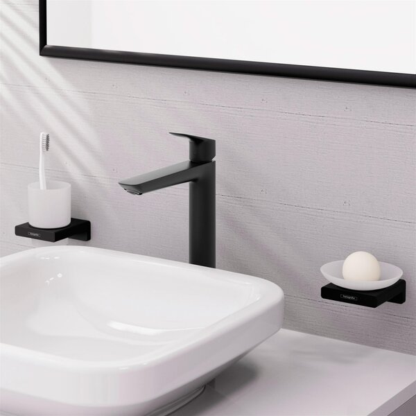 Hansgrohe Logis baterie lavoar stativ negru 71258670