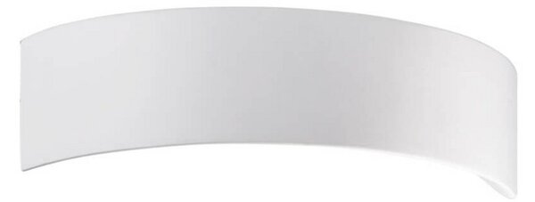 Austrolux KOLARZ Arco - aplică de perete designer, reglabil, Alb, Camera de zi / sufragerie, Ceramică, Modern