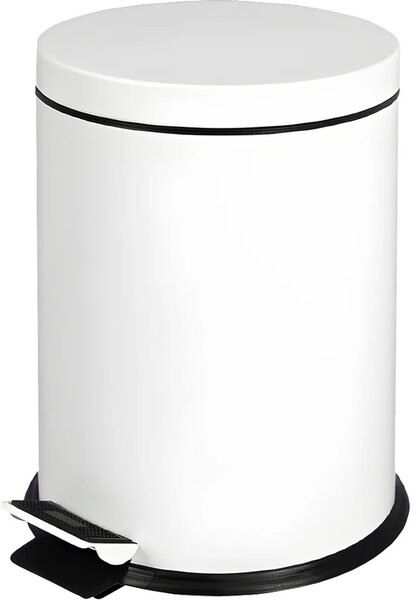 Faneco cos de gunoi 20 l alb WBP20JSW