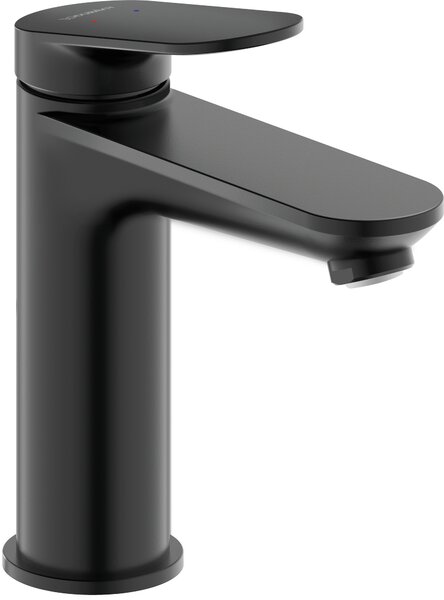 Duravit Wave baterie lavoar stativ negru WA1020002046
