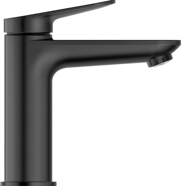 Duravit Wave baterie lavoar stativ negru WA1020002046