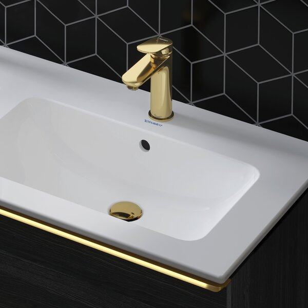 Duravit Wave baterie lavoar stativ auriu WA1020001034
