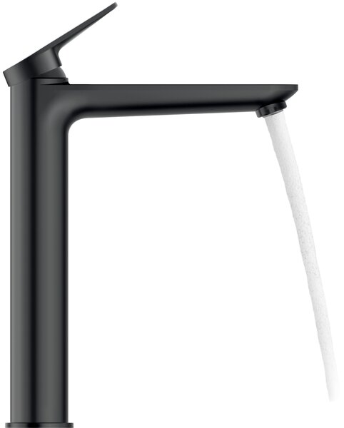 Duravit Wave baterie lavoar stativ negru WA1040002046