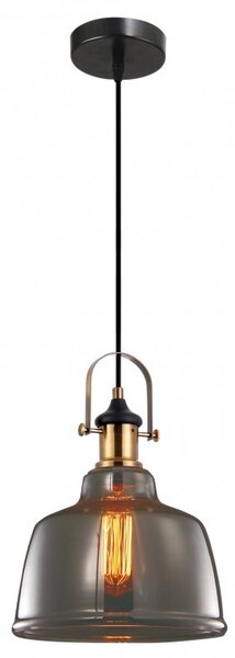 GTV Muscari II lampă suspendată 1x40 W negru OS-MUSC2-II-10-DEC