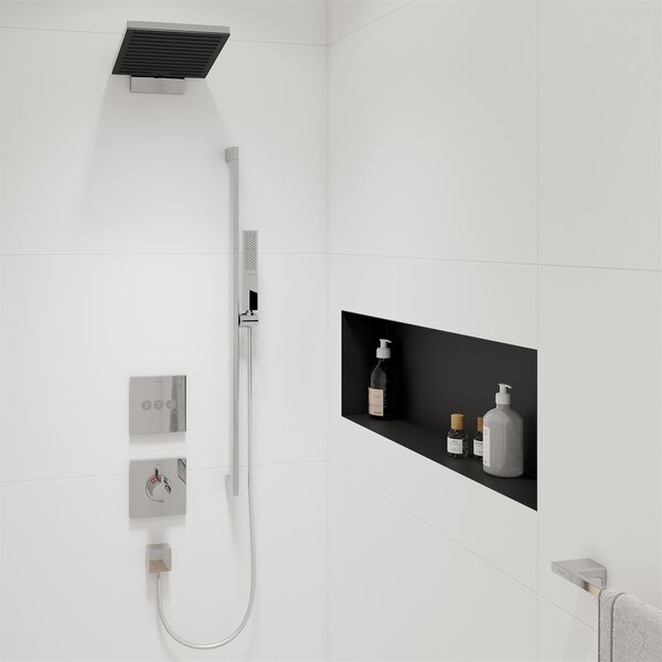 Hansgrohe Pulsify E set de duș perete crom 24381000