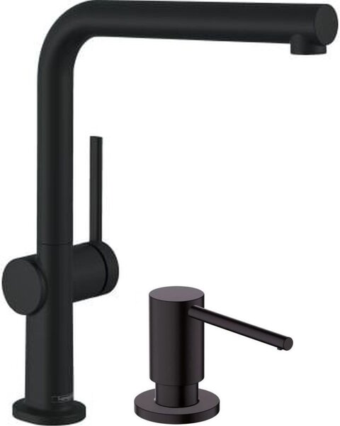 Set baterie bucătărie Hansgrohe Talis M54 72840670, dozator de lichid Hansgrohe A41 40438670