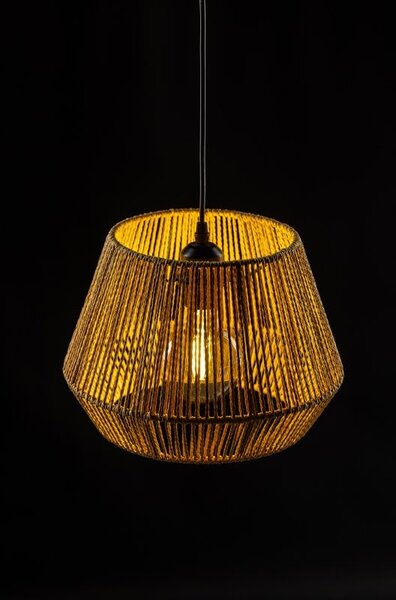 GTV Eranko lampă suspendată 1x40 W maro OS-ERAN-05-DEC