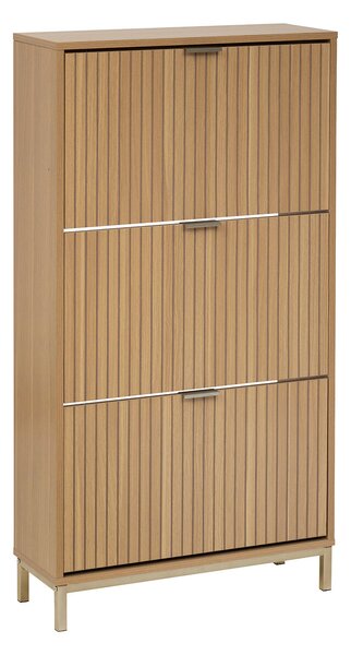 Raft pentru pantofi Tasso, 3 sertare, 18 perechi