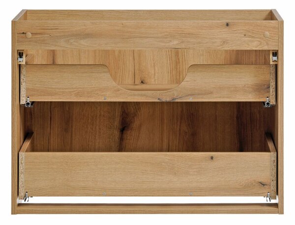 Comad Nova Oak dulap 80x39x57 cm sub chiuveta pe perete stejar NOVA OAK A 82-80-2S