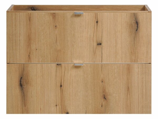 Comad Nova Oak dulap 80x39x57 cm sub chiuveta pe perete stejar NOVA OAK A 82-80-2S