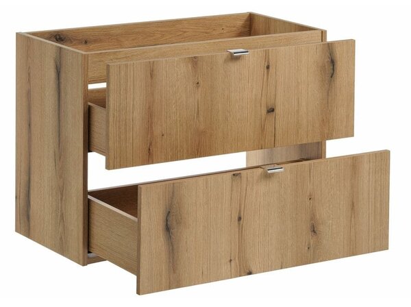 Comad Nova Oak dulap 80x39x57 cm sub chiuveta pe perete stejar NOVA OAK A 82-80-2S