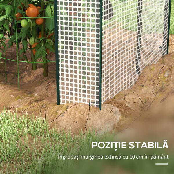 Outsunny Sera Cu 2 Camere Pentru Gradina Cu 2 Usi | Aosom Romania