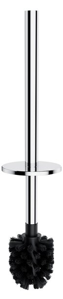 Omnires Modern Project perie de toaletă înșurubat crom MP60621CR