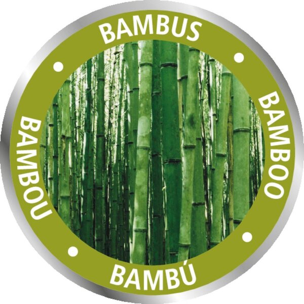 Draperie în culoare naturală din bambus 90x200 cm cu prindere la ușă Rhombus – Maximex