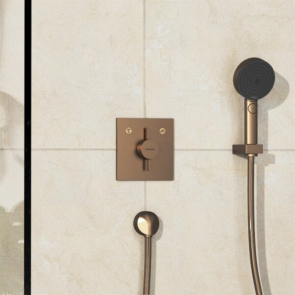Hansgrohe DuoTurn E baterie cadă-duș ascuns || 75417140