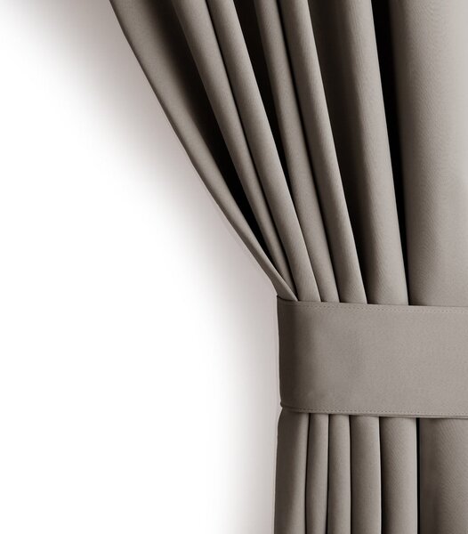 Draperie grej dimout (semi-opacă) 140x175 cm Kierra – Restilo