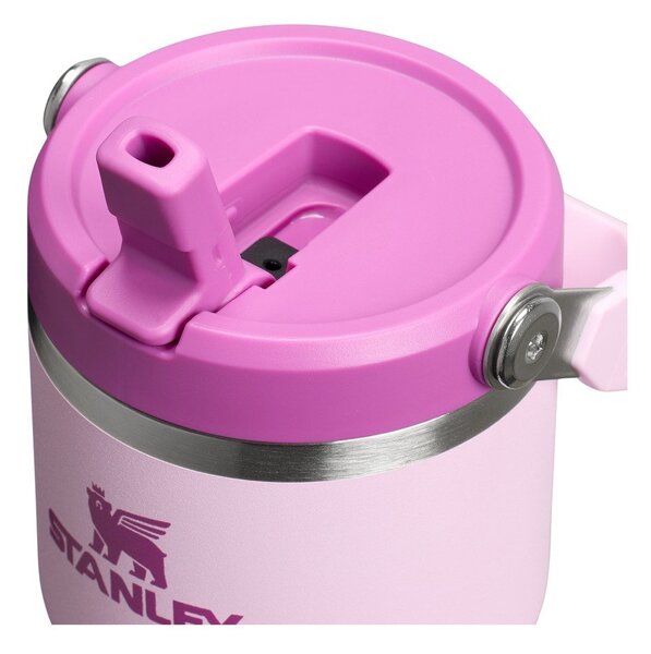 Termos roz din oțel inoxidabil 600 ml IceFlow™ Flip Straw 2.0 Cherry Blossom – Stanley