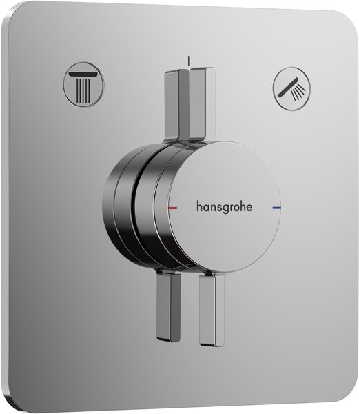 Hansgrohe DuoTurn Q baterie de duș ascuns crom 75414000
