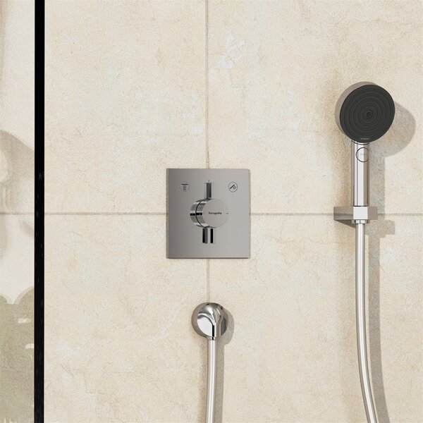 Hansgrohe DuoTurn E baterie cadă-duș ascuns crom 75417000