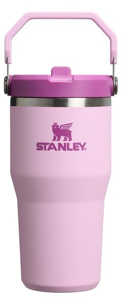 Termos roz din oțel inoxidabil 600 ml IceFlow™ Flip Straw 2.0 Cherry Blossom – Stanley