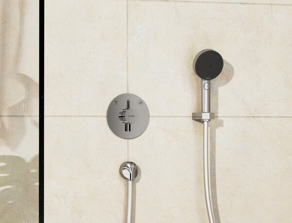 Hansgrohe DuoTurn S baterie cadă-duș ascuns crom 75418000