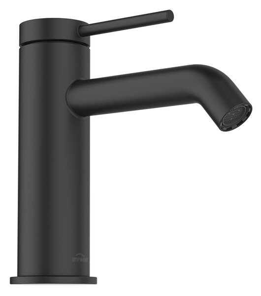 Invena Kalitea baterie lavoar stativ negru BU72004