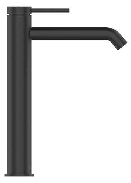 Invena Kalitea baterie lavoar stativ negru BU72W04