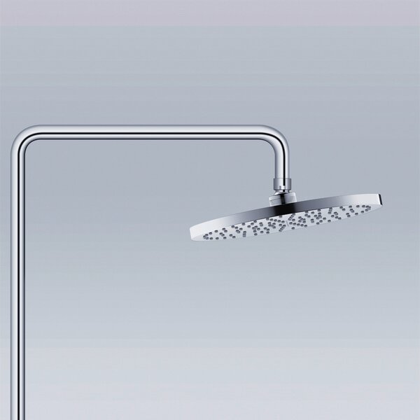 Duravit Shower Systems set de duș perete cu termostat crom TH4282008010