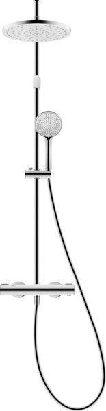 Duravit Shower Systems set de duș perete cu termostat crom TH4282008010