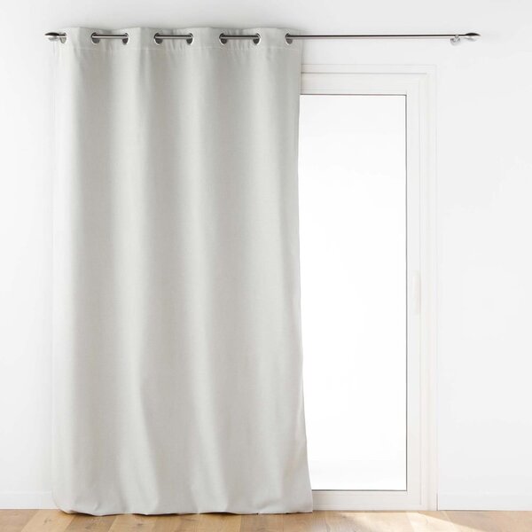 Draperie crem antifonică 140x260 cm Jupiter – douceur d'intérieur