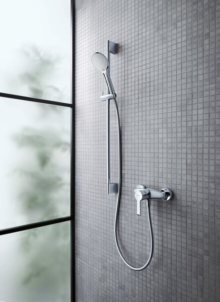 Duravit duș de mână crom-alb UV0652015010