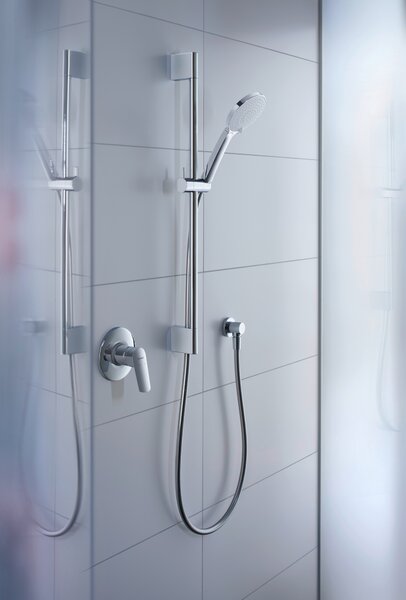 Duravit duș de mână crom-alb UV0652015010