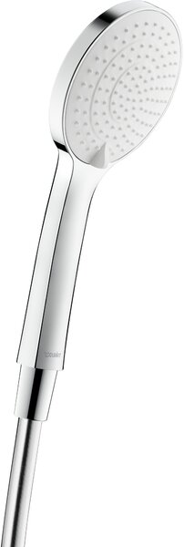 Duravit duș de mână crom-alb UV0652015010