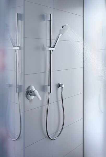 Duravit duș de mână crom-alb UV0652015010