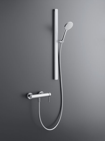 Duravit duș de mână crom-alb UV0652015010