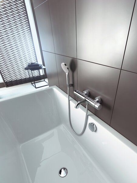 Duravit duș de mână crom-alb UV0652015010