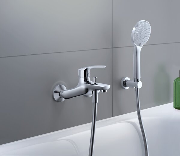 Duravit duș de mână crom-alb UV0652015010