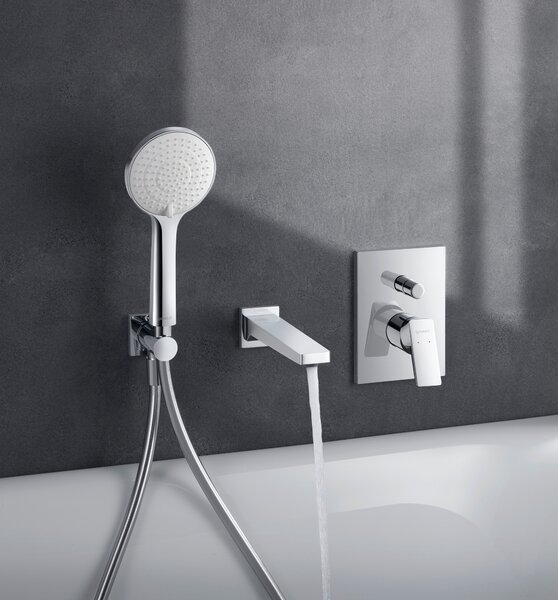 Duravit duș de mână crom-alb UV0652015010