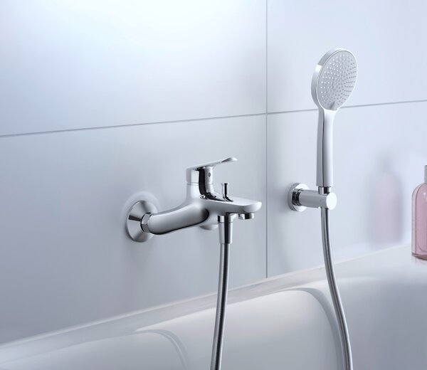 Duravit duș de mână crom-alb UV0652015010