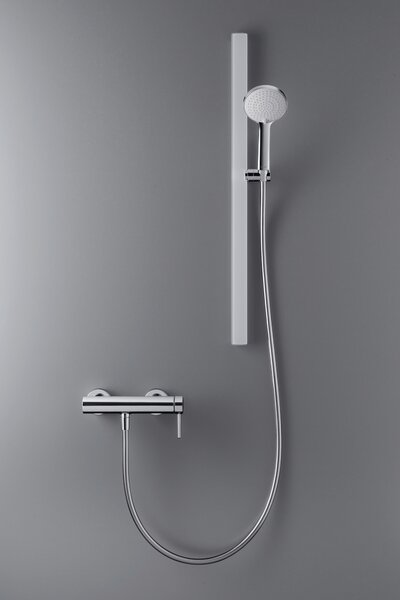 Duravit duș de mână crom-alb UV0652015010